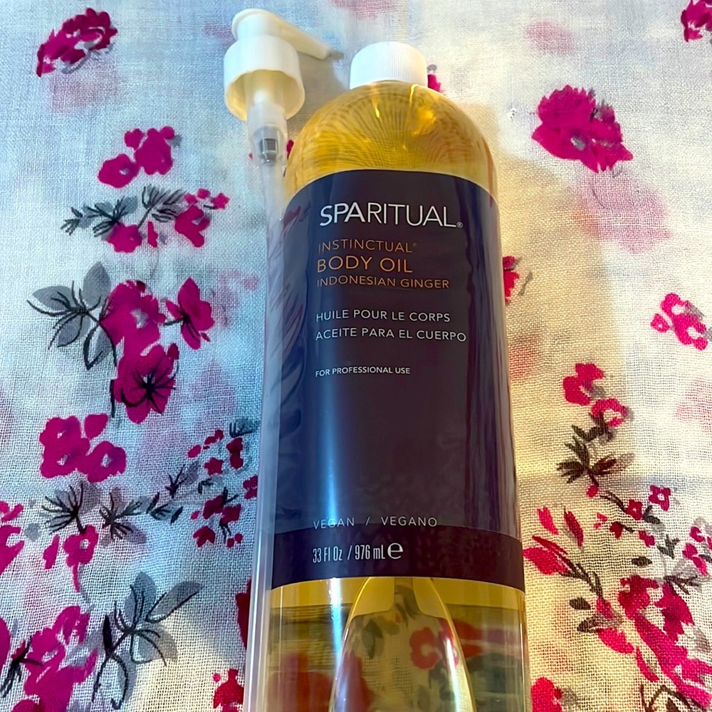 SPARITUAL BODY OIL- INDONESIAN GINGER